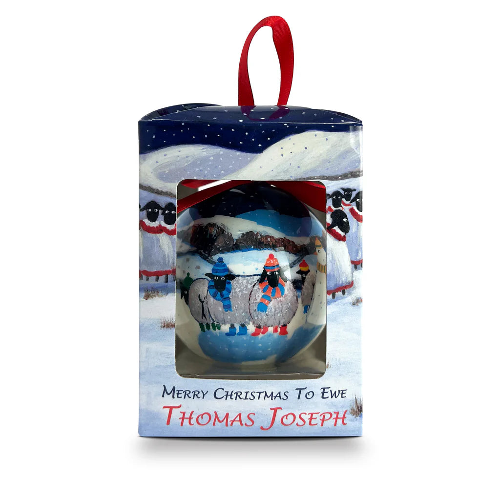 Merry Christmas To Ewe - Julekuler