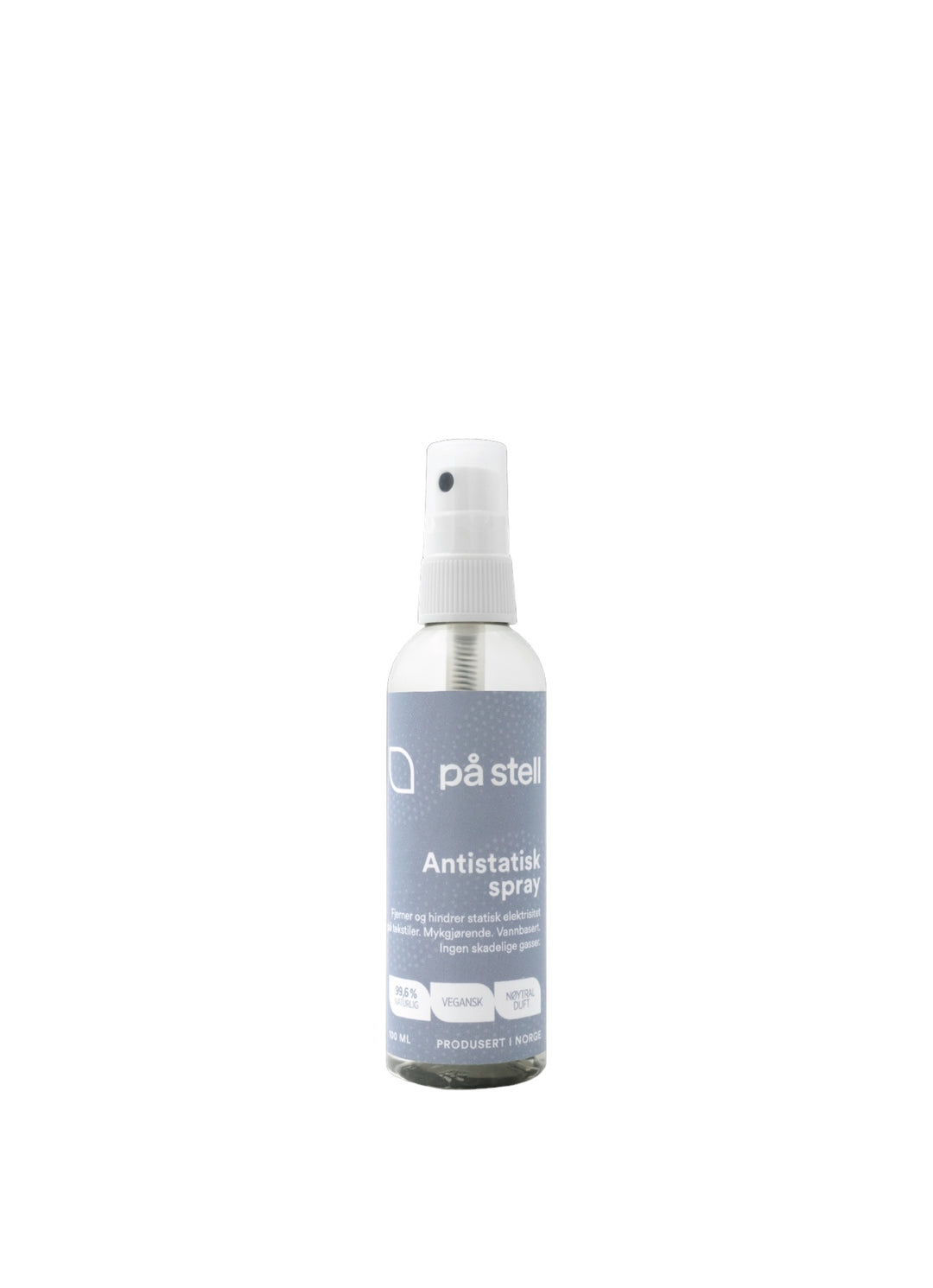 På stell antistatisk spray 