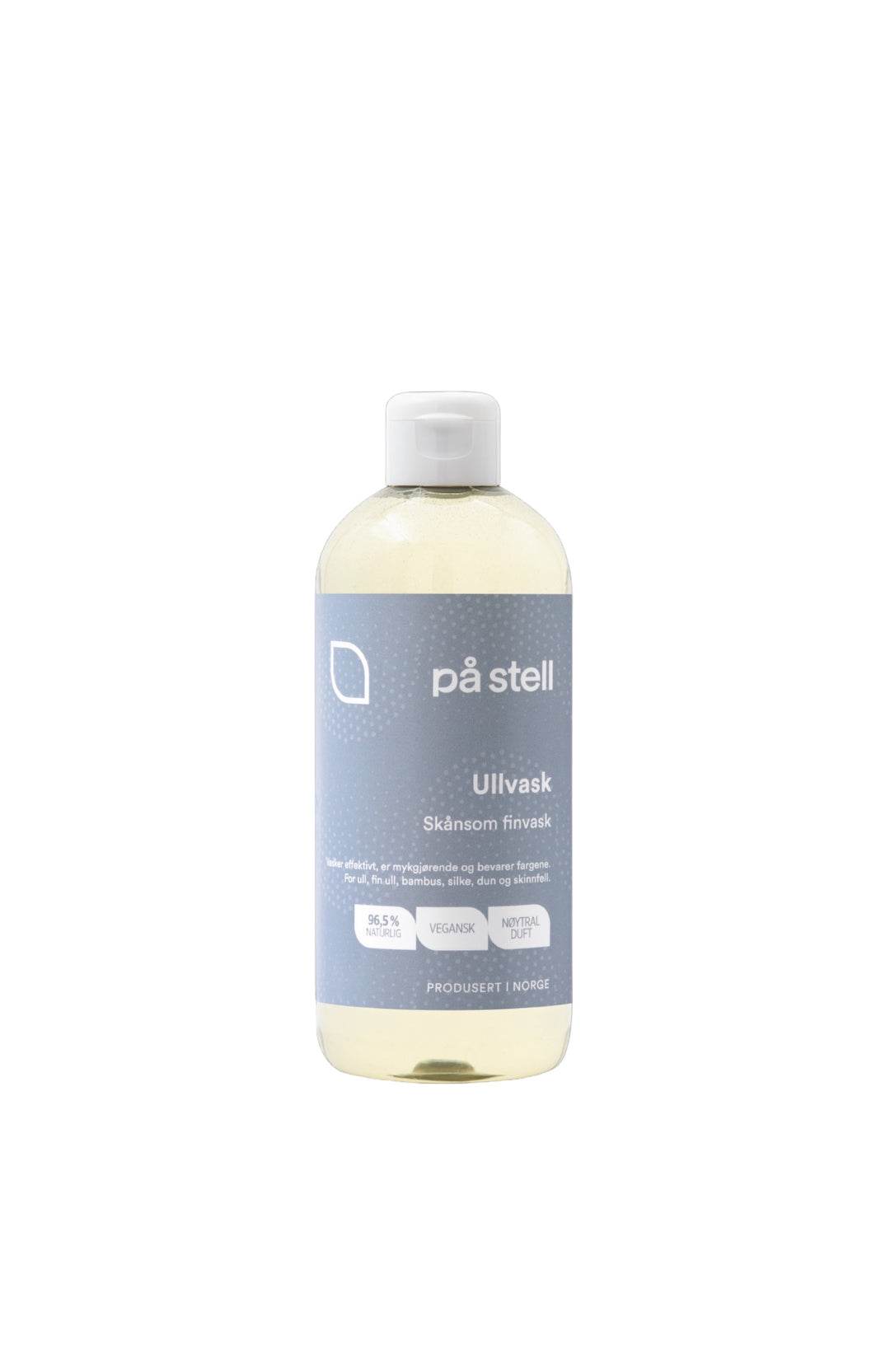 Pastell ullvaskemiddel produktbilde 