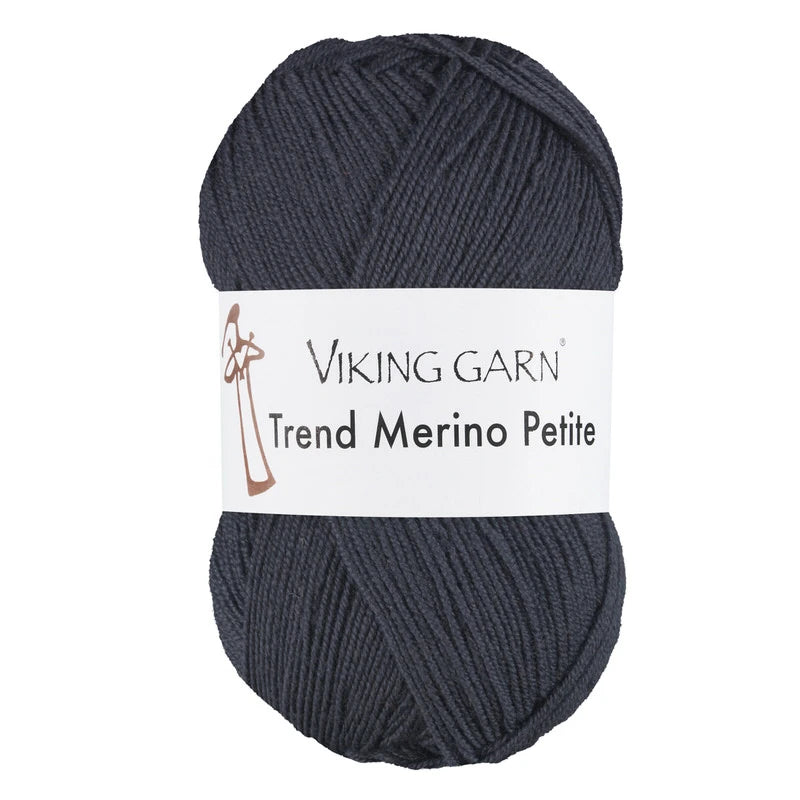 viking trend merino petite i fargen mørk blå 328